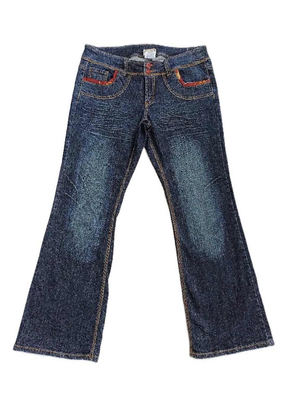 DEPARTMENT OF PEACE Bootcut Jeans. Plus Size 18 - Picture 2 of 10